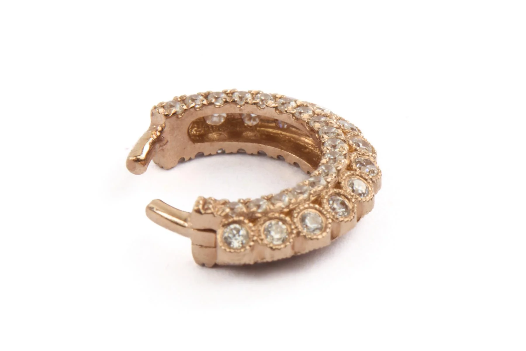 14K ROSE GOLD EAR CUFF - Image 4