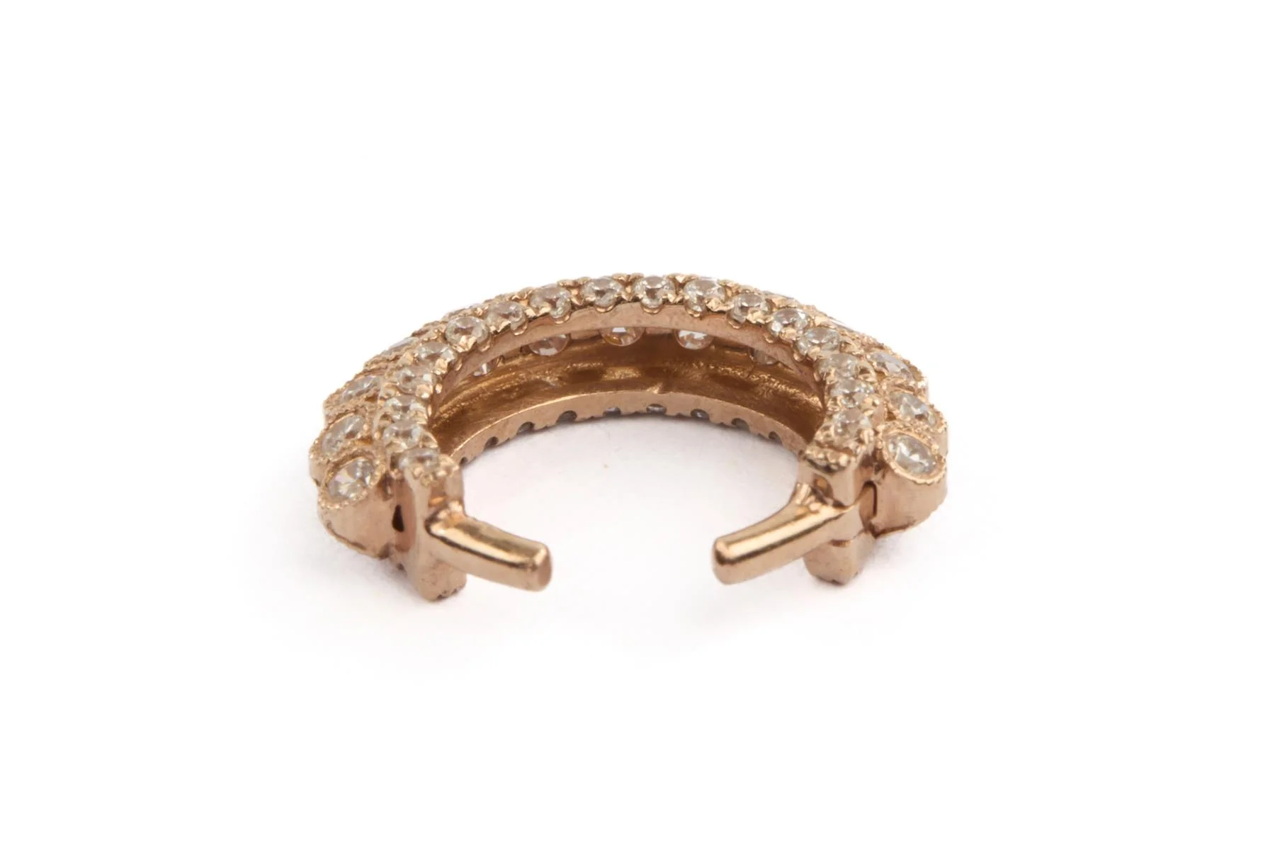 14K ROSE GOLD EAR CUFF - Image 5