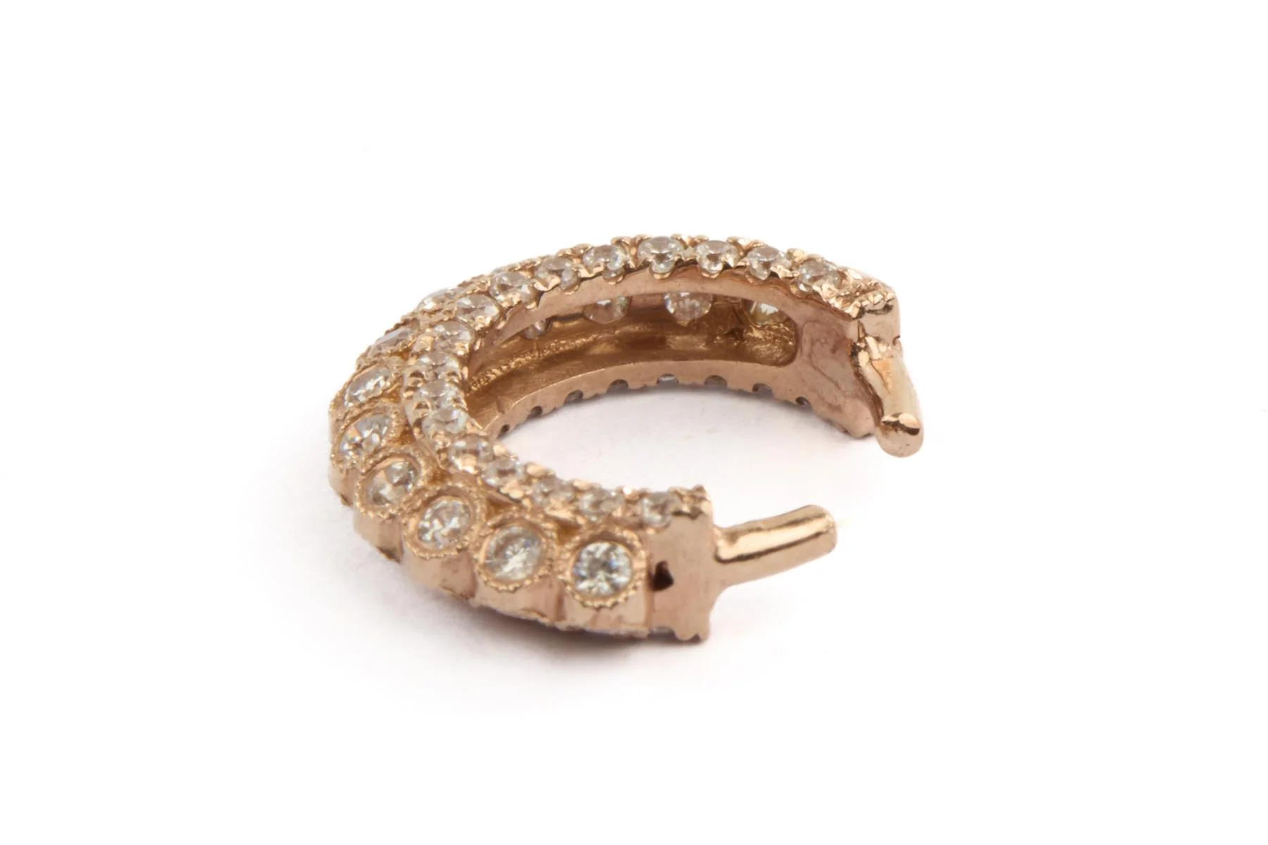 14K ROSE GOLD EAR CUFF - Image 6