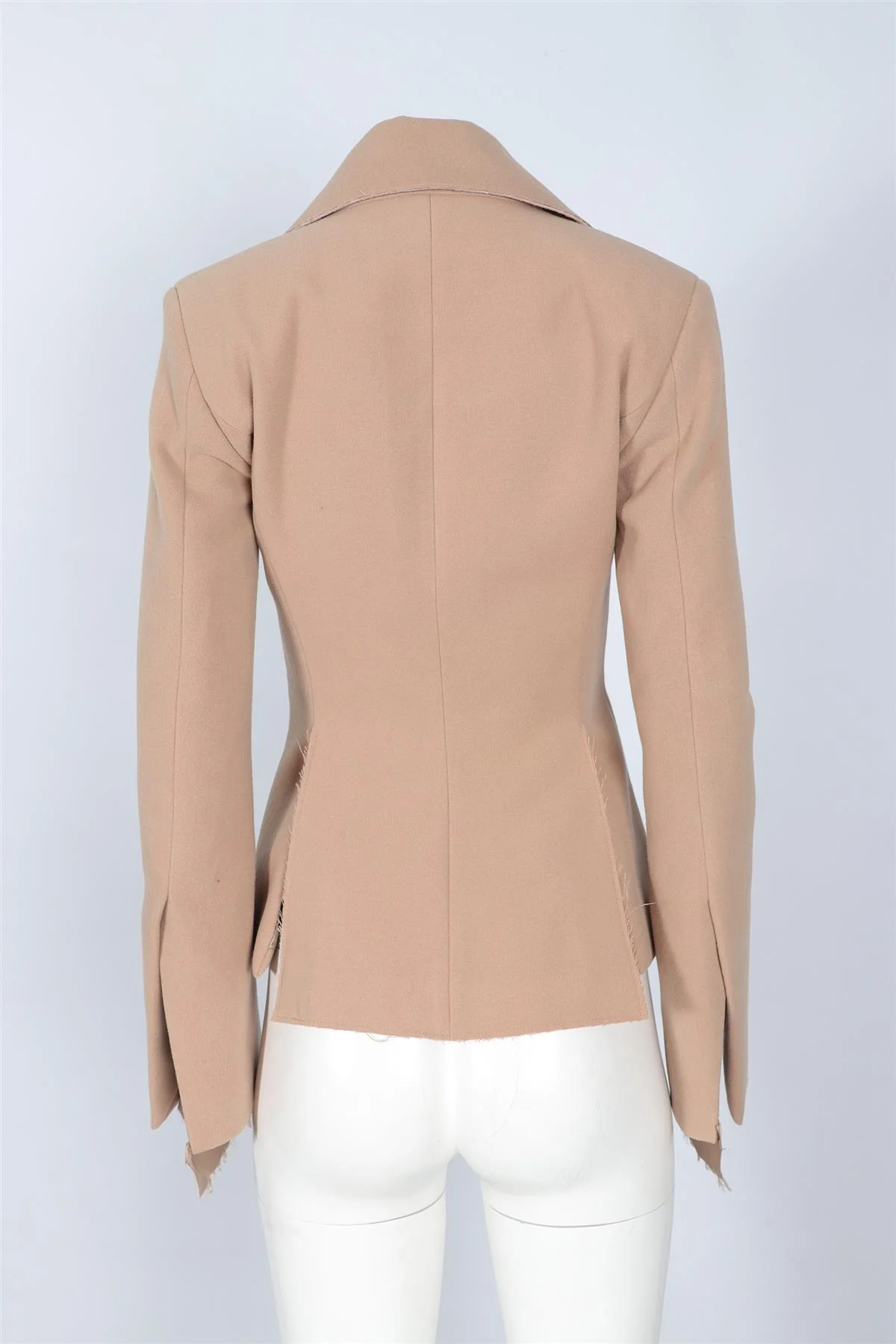 16ARLINGTON TAN FELT JACKET UK 6 - Image 4