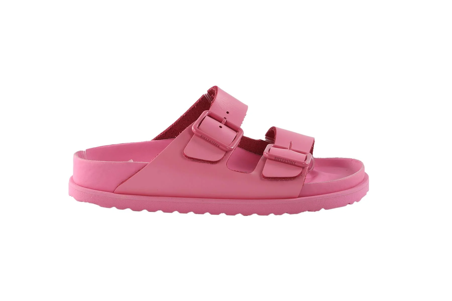 1774 BIRKENSTOCK PINK LEATHER SANDALS EU 38 UK 5 US 8 - Image 2