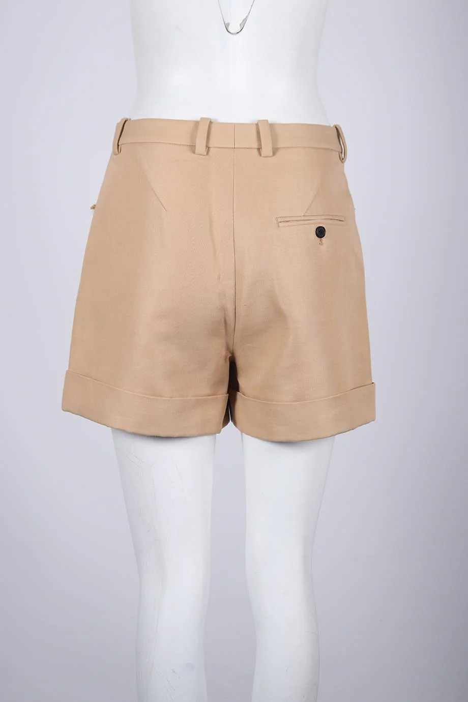 3.1 PHILLIP LIM COTTON AND WOOL BLEND SHORTS US 6 UK 10 - Image 4