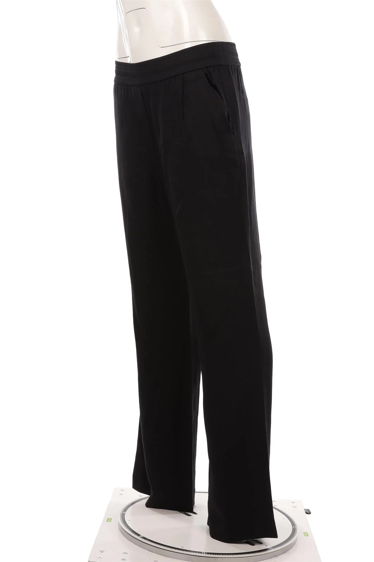 3.1 PHILLIP LIM NAVY CREPE STRAIGHT LEG PANTS US 4 UK 8 - Image 3