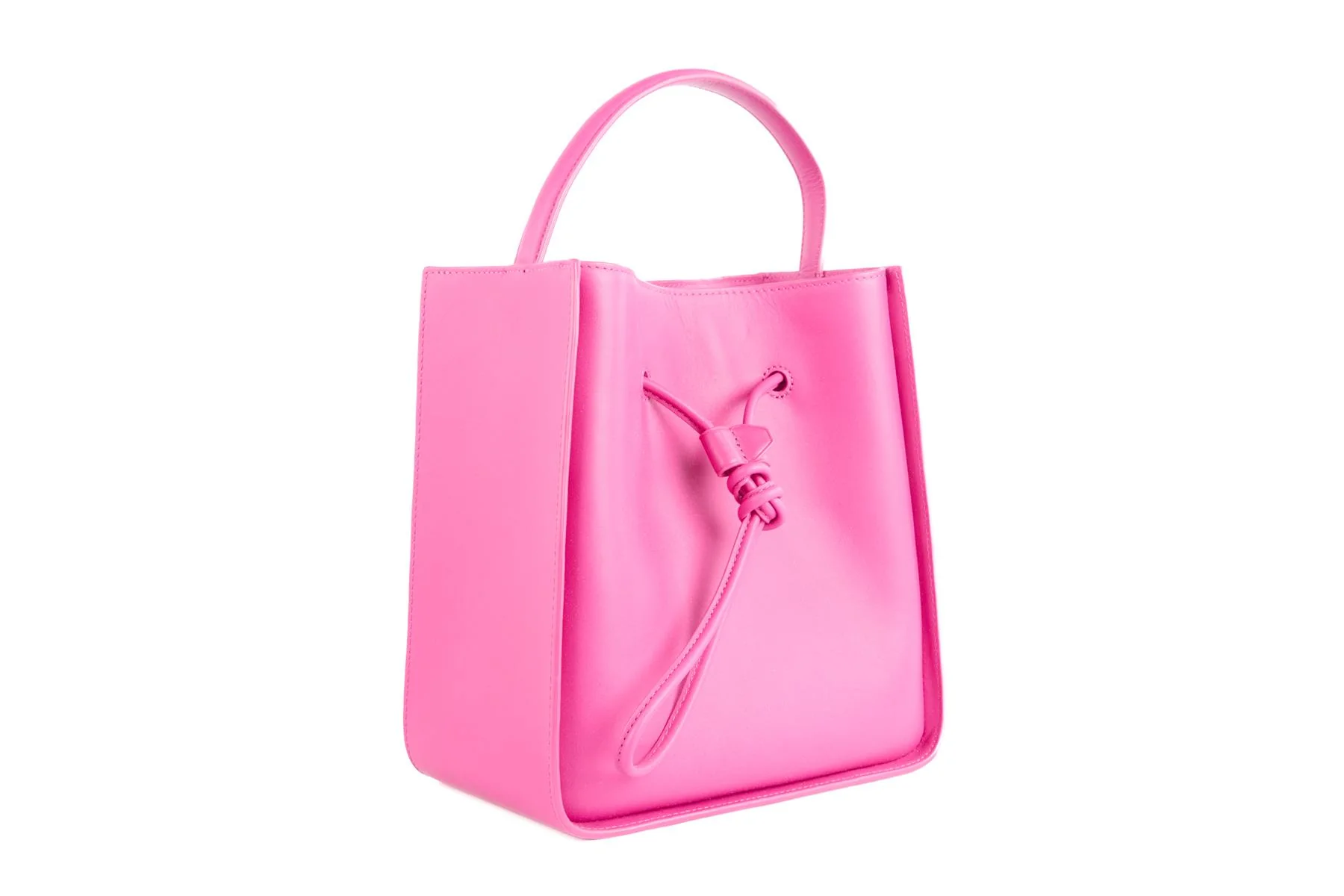 3.1 PHILLIP LIM PINK SOLEIL SMALL LEATHER TOTE BAG - Image 3