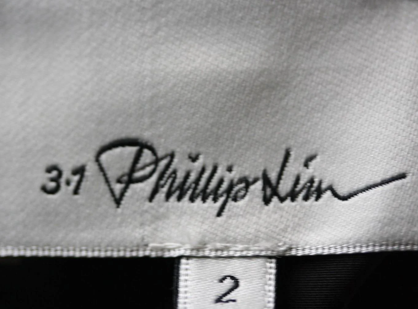 3.1 PHILLIP LIM RUFFLED BRODERIE ANGLAISE PANELED COTTON SKIRT US 2 UK 6 - Image 5