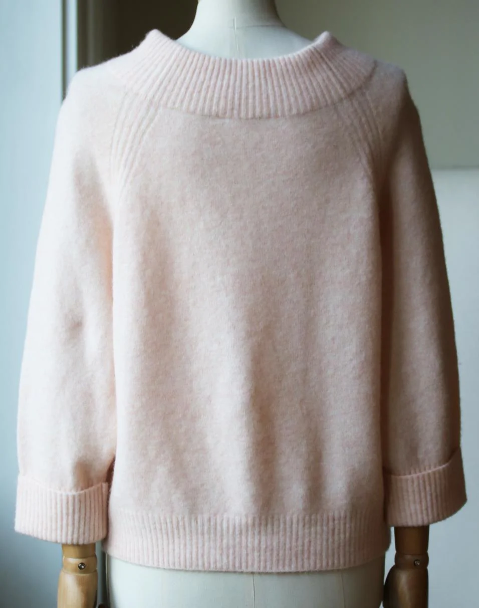 3.1 PHILLIP LIM WOOL AND ALPACA BLEND SWEATER LARGE - Image 4