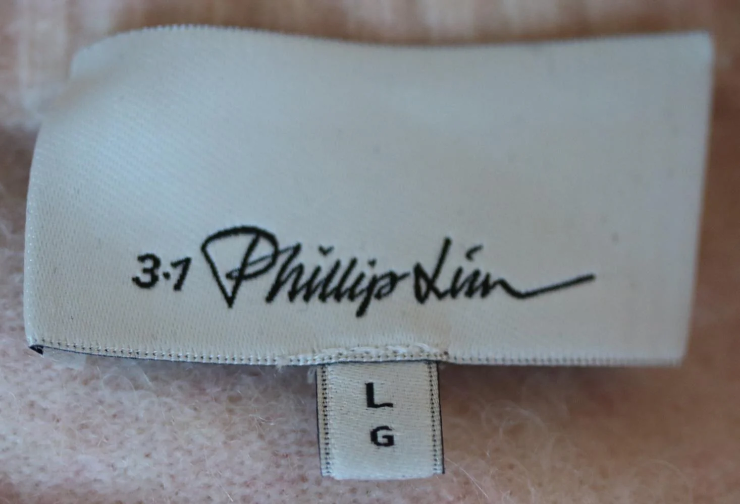 3.1 PHILLIP LIM WOOL AND ALPACA BLEND SWEATER LARGE - Image 5