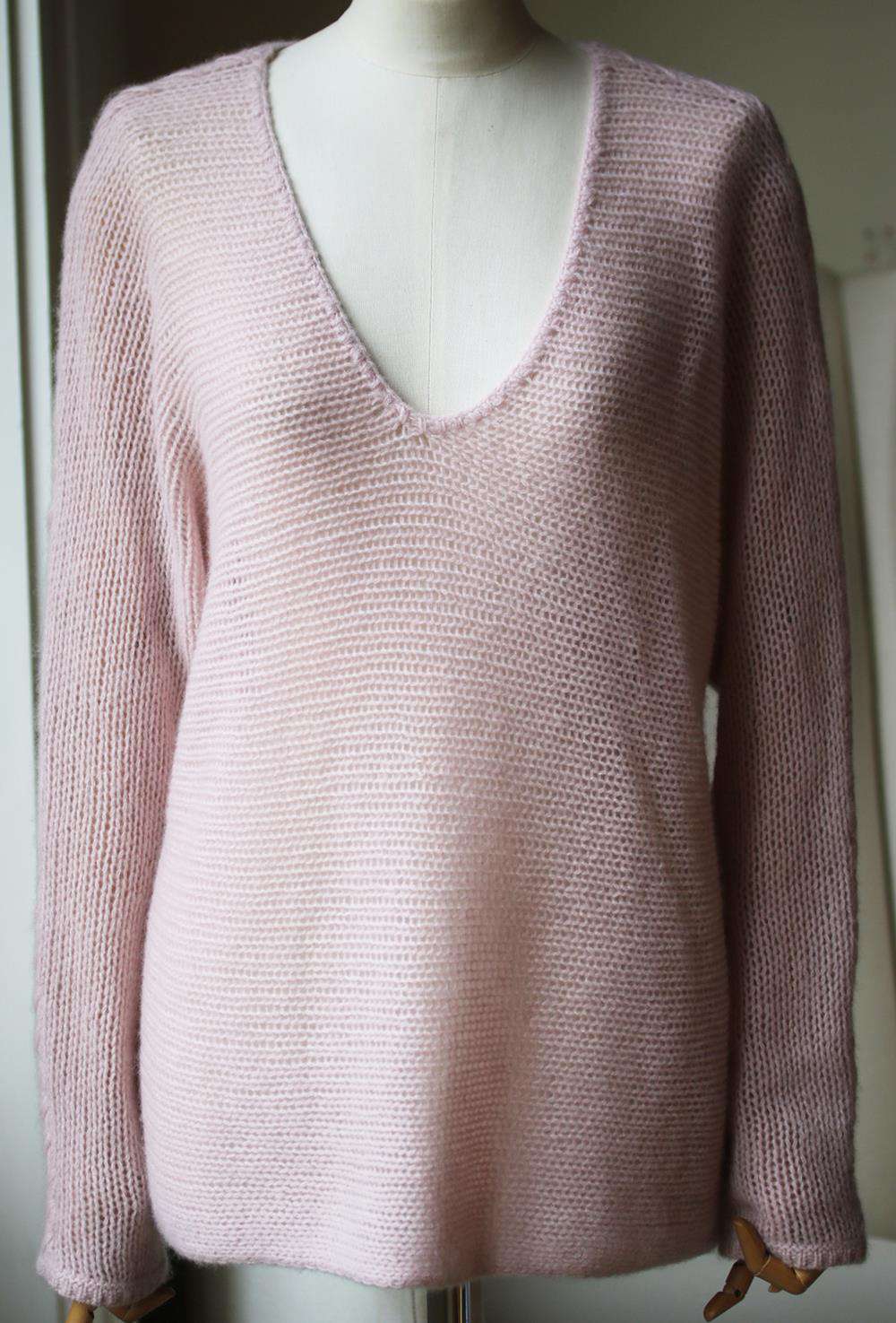 360CASHMERE GISELLE CASHMERE SWEATER MEDIUM - Image 3