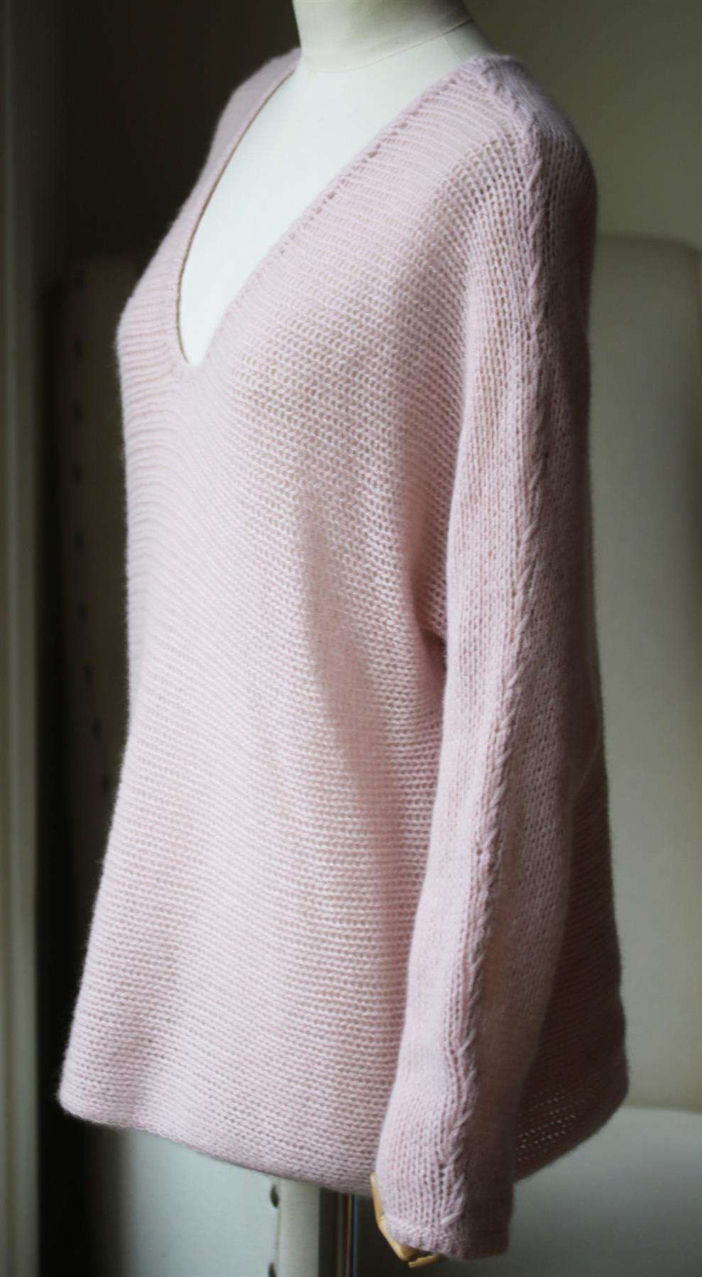 360CASHMERE GISELLE CASHMERE SWEATER MEDIUM - Image 4
