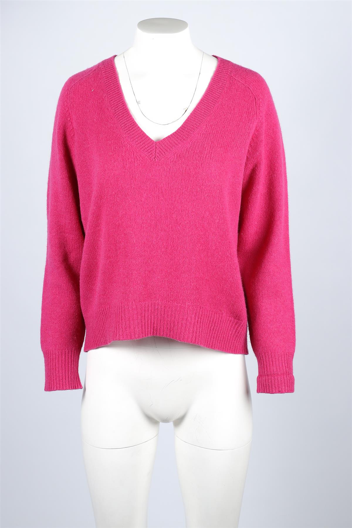 360Cashmere Pink Cashmere Sweater MEDIUM - Image 2