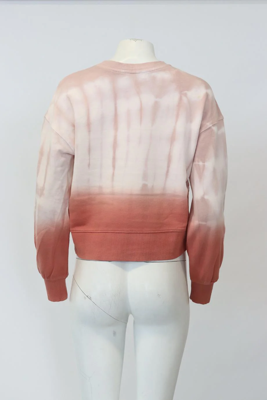 525 TIE DYED COTTON JERSEY SWEATSHIRT SMALL - Image 4