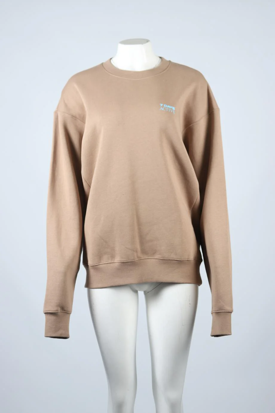 7 DAYS ACTIVE COTTON SWEATSHIRT MEDIUM - Image 2