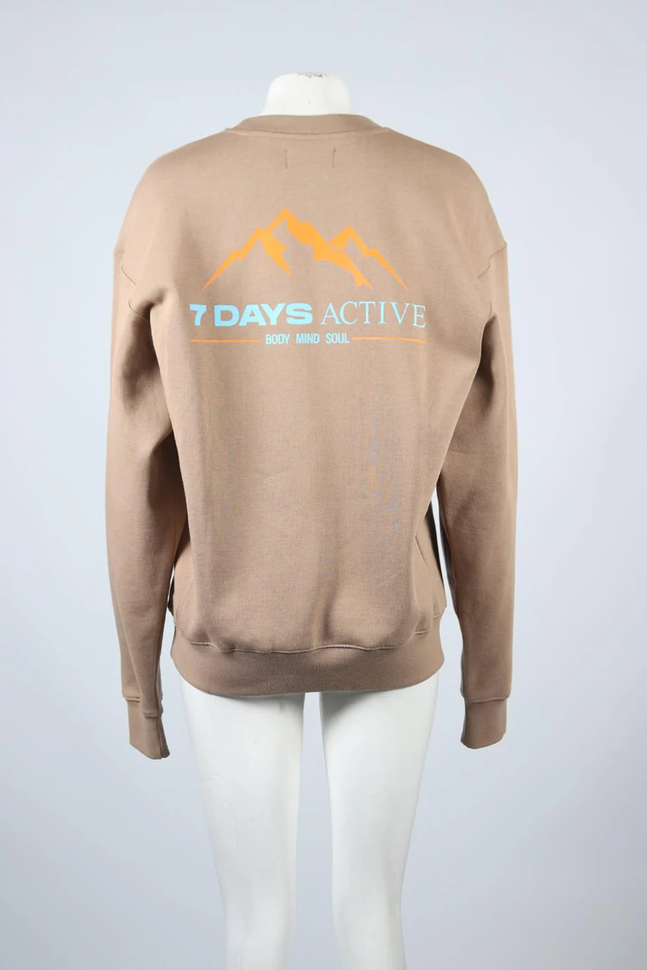 7 DAYS ACTIVE COTTON SWEATSHIRT MEDIUM - Image 4