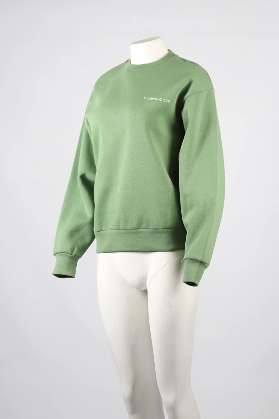 7 DAYS ACTIVE COTTON SWEATSHIRT MEDIUM - Image 3
