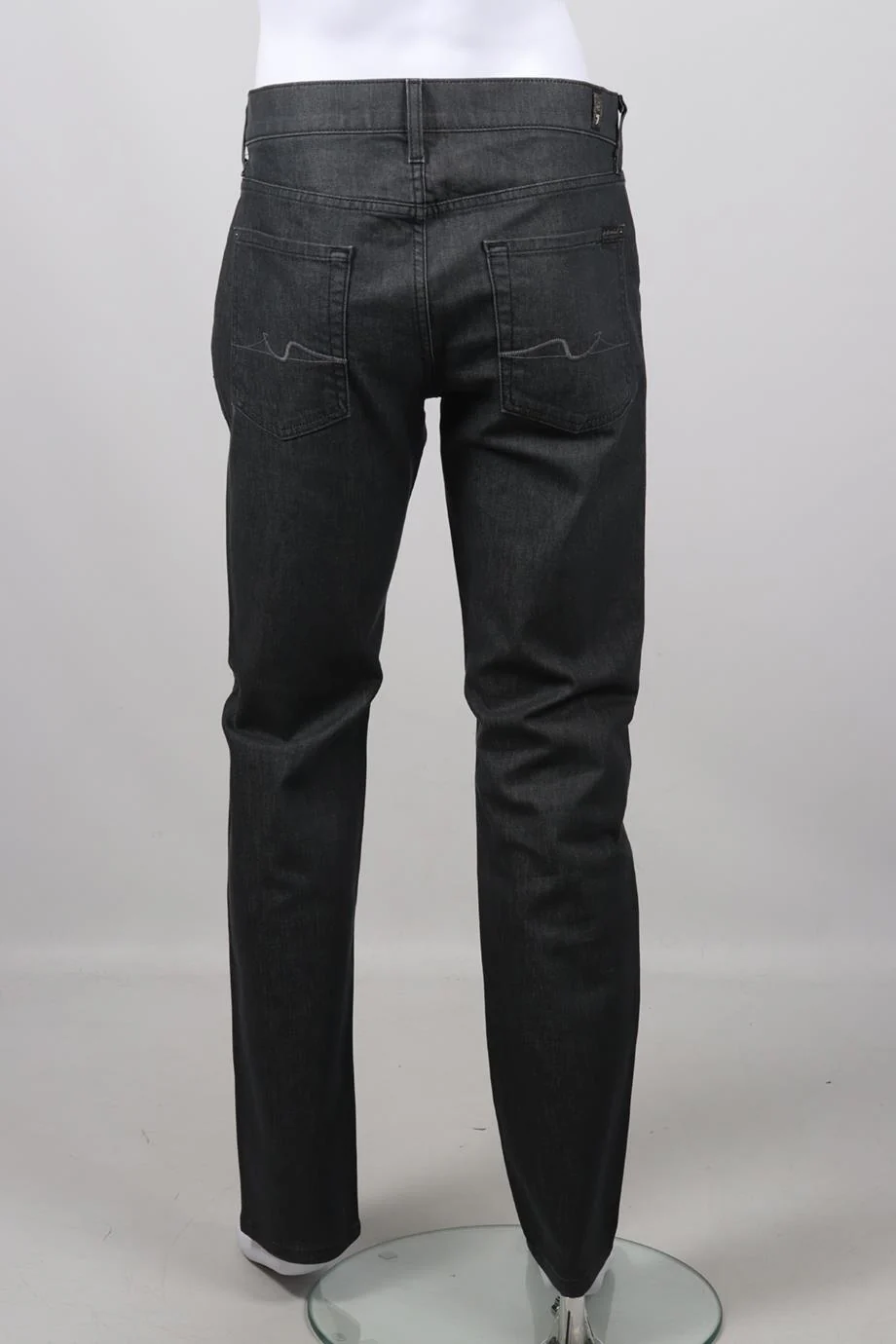 7 FOR ALL MANKIND MEN'S STRAIGHT LEG JEANS UK/US WAIST 34 - Image 4