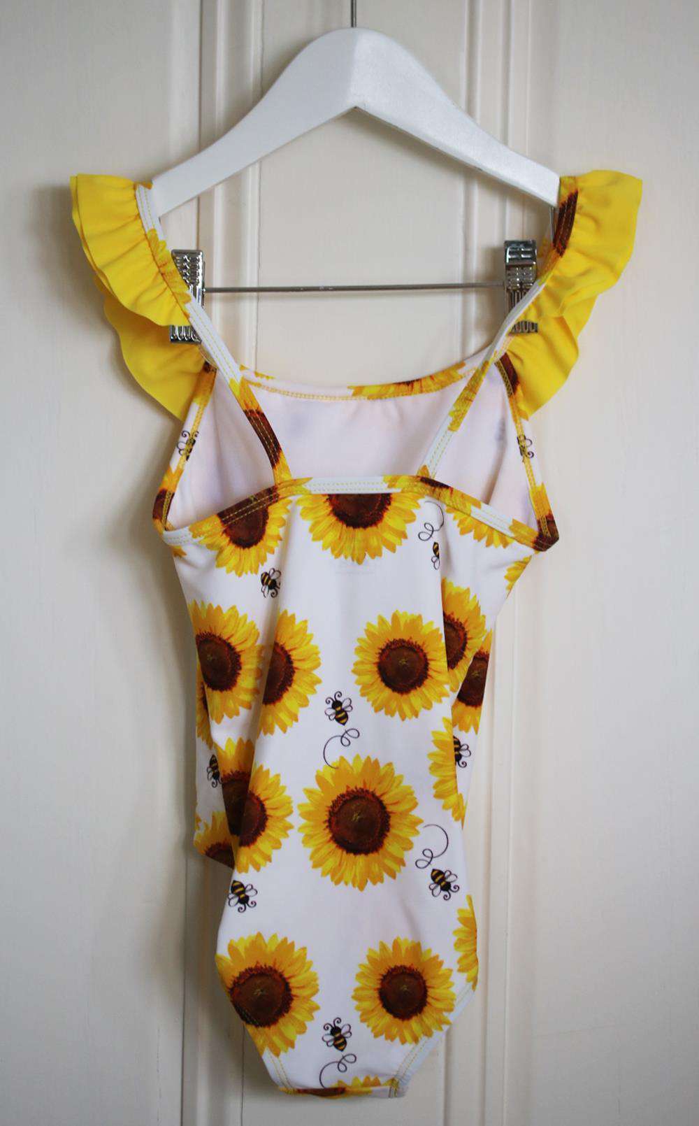 A DEE KIDS GIRLS SUNFLOWER SWIMSUIT 6 YEARS - Image 3