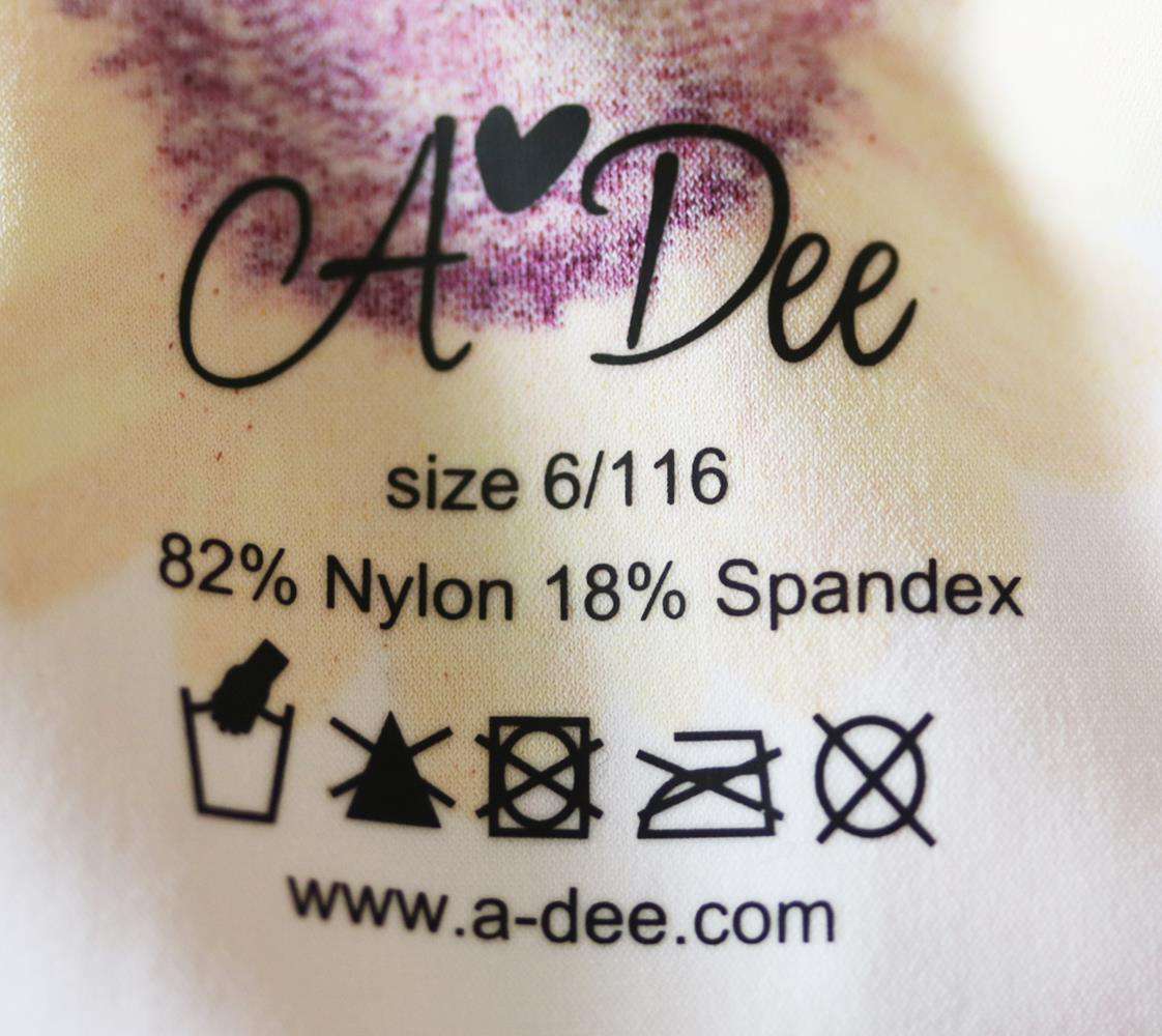 A DEE KIDS GIRLS SUNFLOWER SWIMSUIT 6 YEARS - Image 4