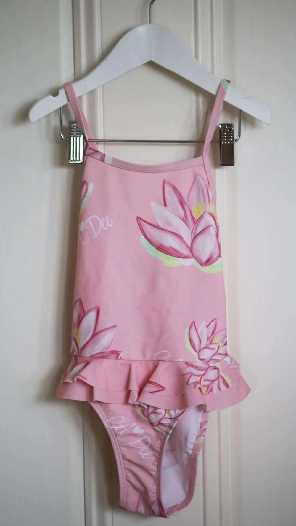 A DEE KIDS GIRLS WATER LILY SWIMSUIT 6 YEARS - Image 2