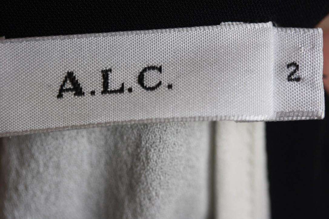 A.L.C. ALEXIS SCALLOPED DRESS US 2 UK 6 - Image 6