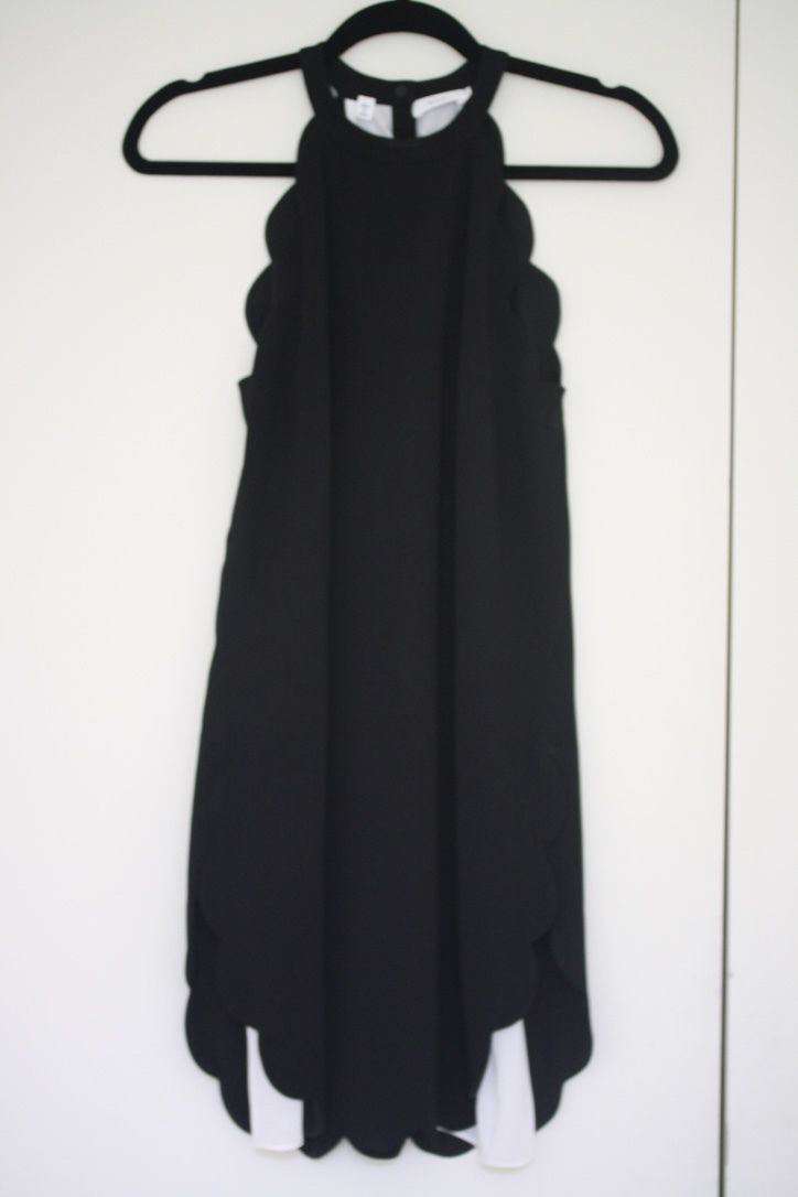 A.L.C. ALEXIS SCALLOPED DRESS US 2 UK 6 - Image 7