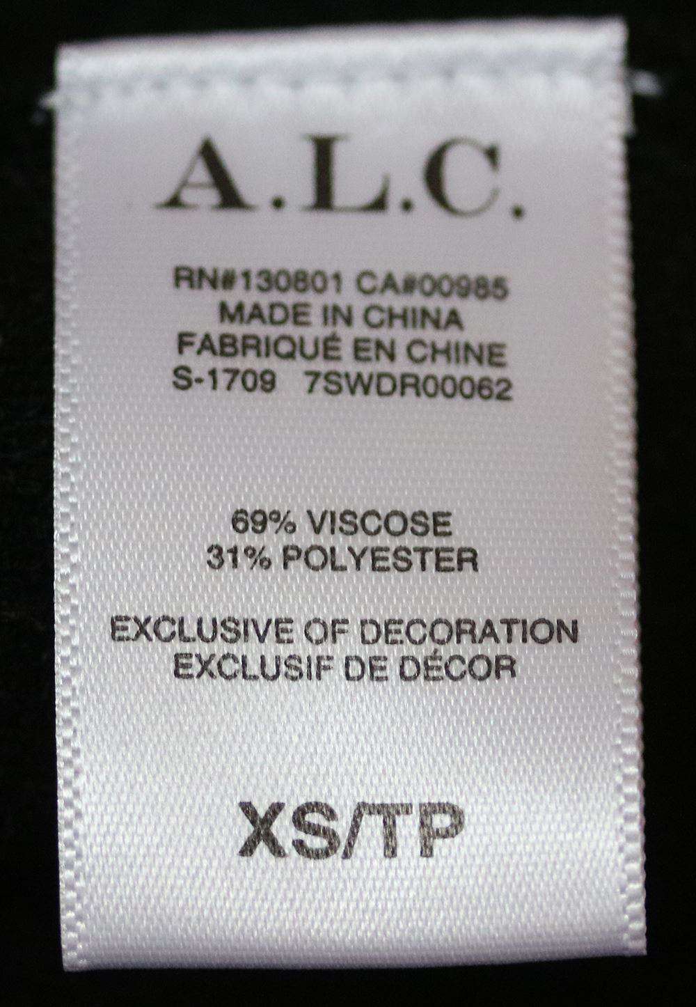 A.L.C. ALIYA SEQUIN EMBELLISHED MINI DRESS XSMALL - Image 7