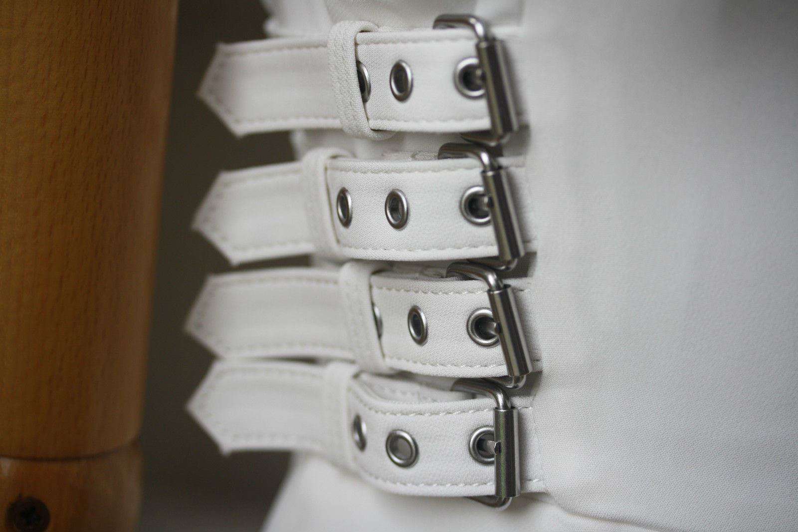 A.L.C. ANDERSON BUCKLE CREPE DRESS US 2 UK 6 - Image 12