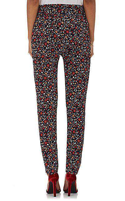 A.L.C. ANSEL SILK CREPE BELTED PANTS TROUSERS US 2 UK 6 - Image 4