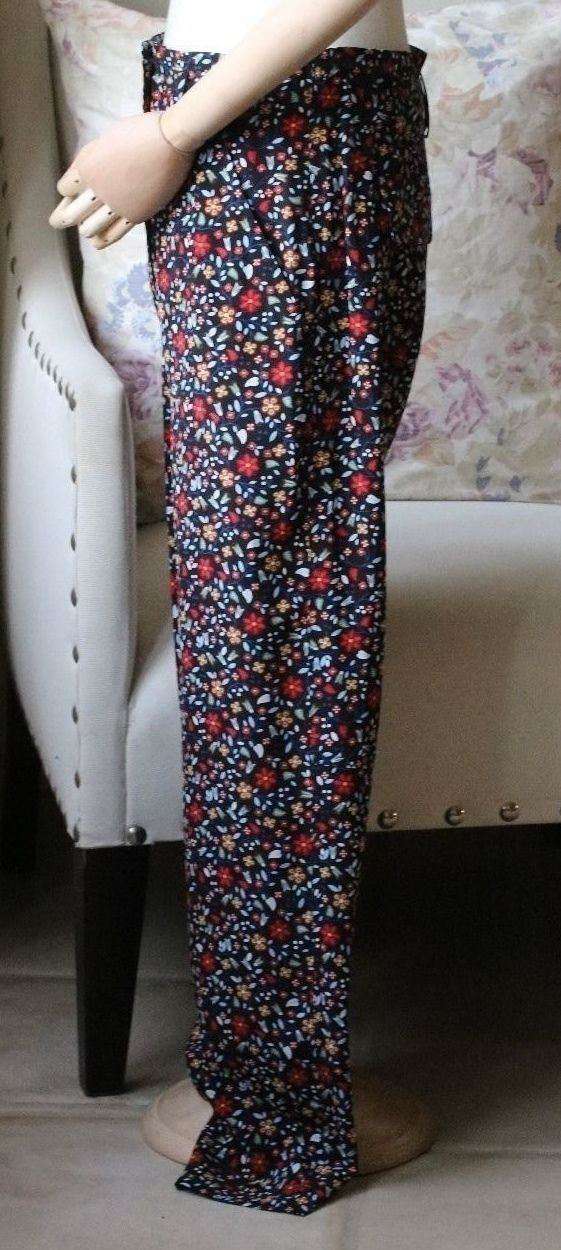 A.L.C. ANSEL SILK CREPE BELTED PANTS TROUSERS US 2 UK 6 - Image 5