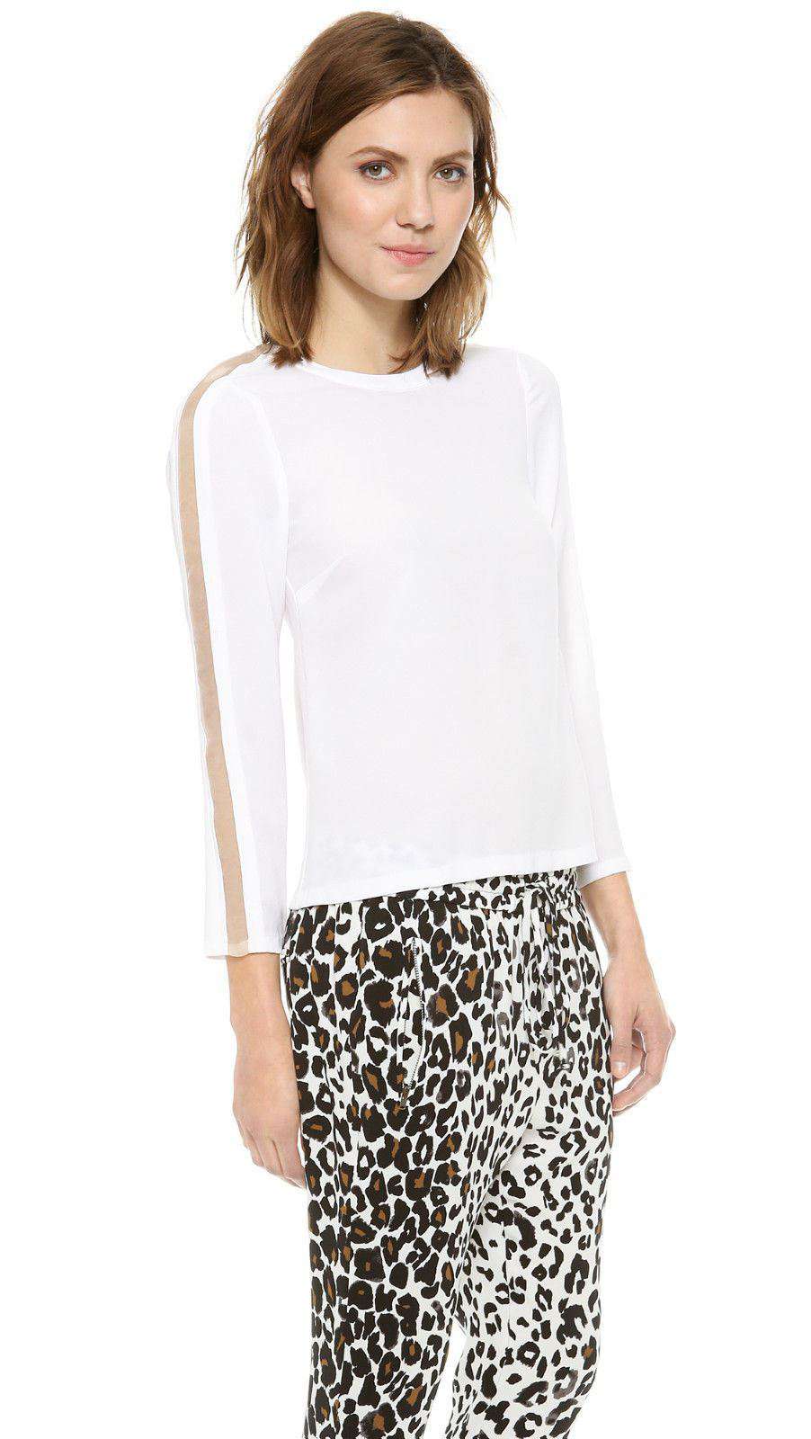 A.L.C. BASSETT SHEER PANEL TOP SMALL