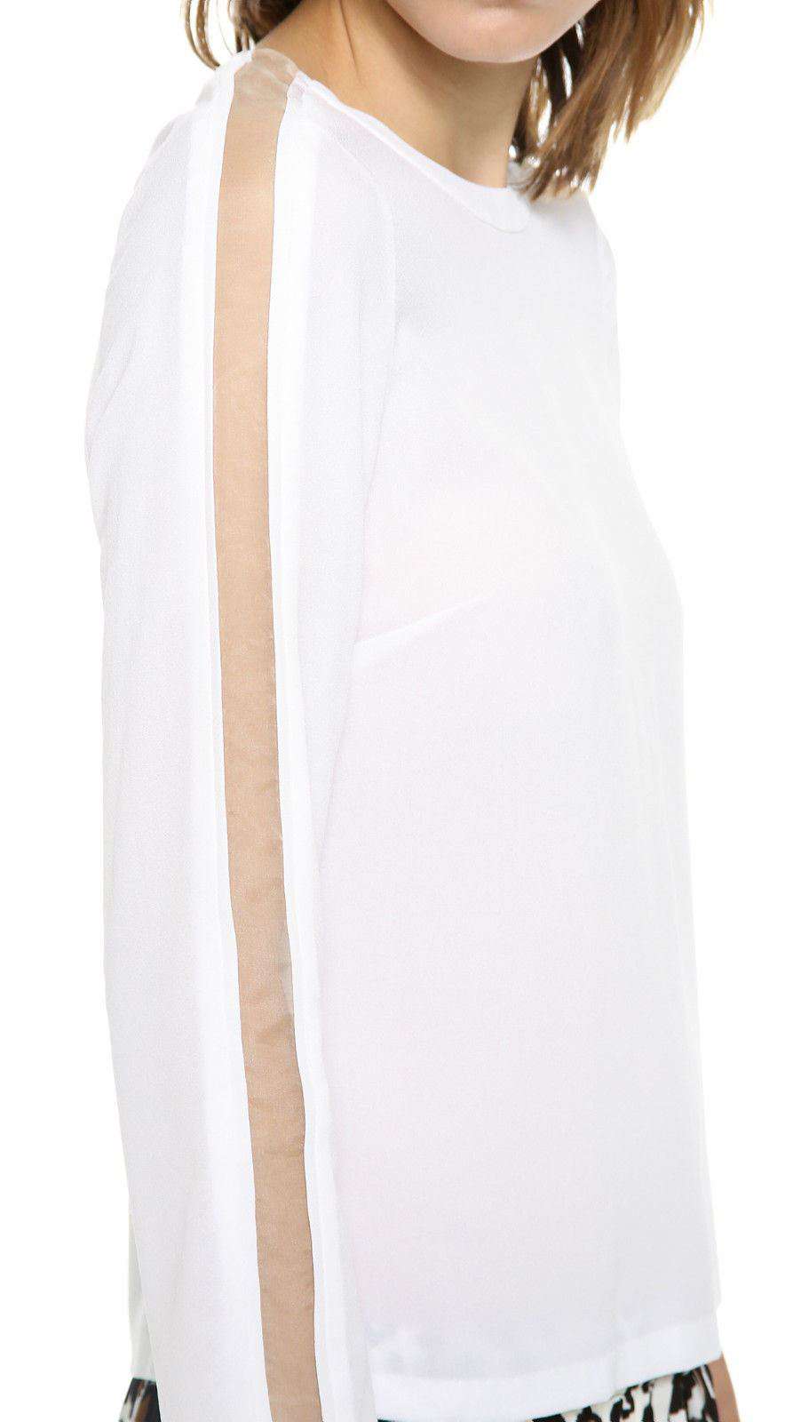 A.L.C. BASSETT SHEER PANEL TOP SMALL - Image 4