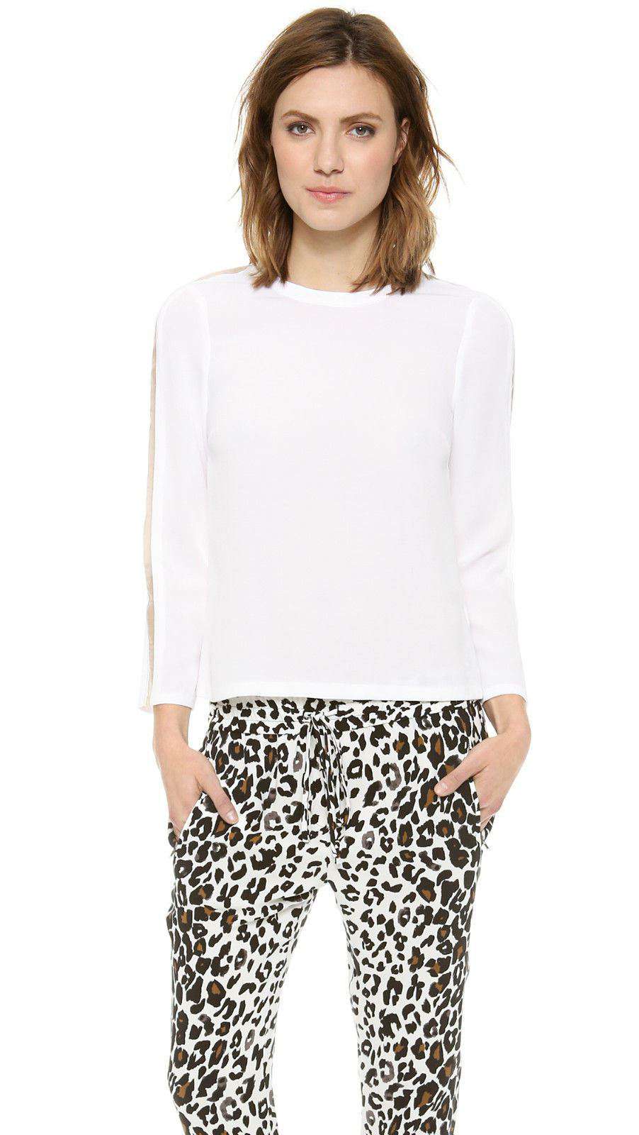 A.L.C. BASSETT SHEER PANEL TOP SMALL - Image 8