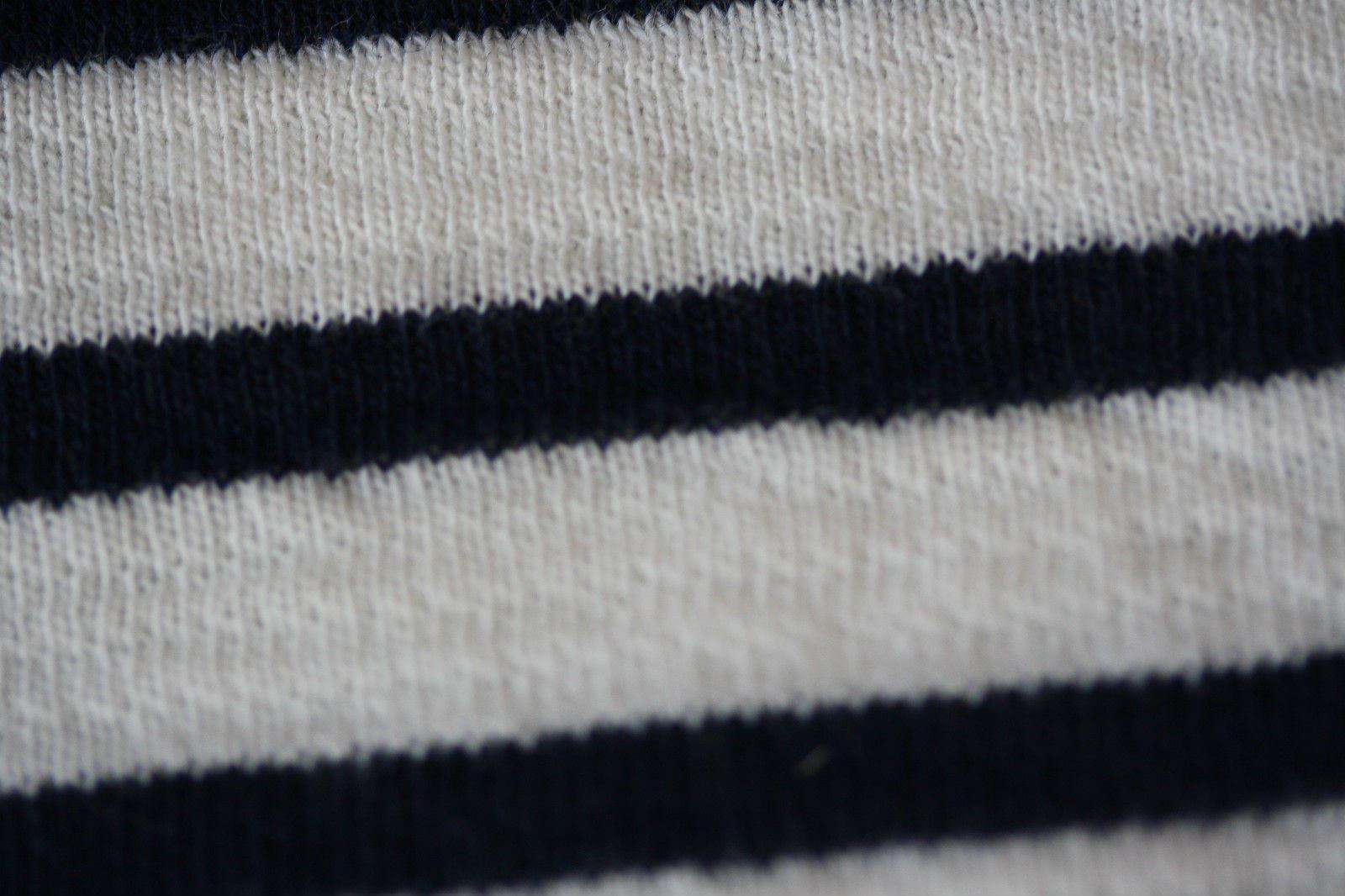 A.L.C. BENJI NAVY & WHITE STRIPED MINI SHORTS XS - Image 5
