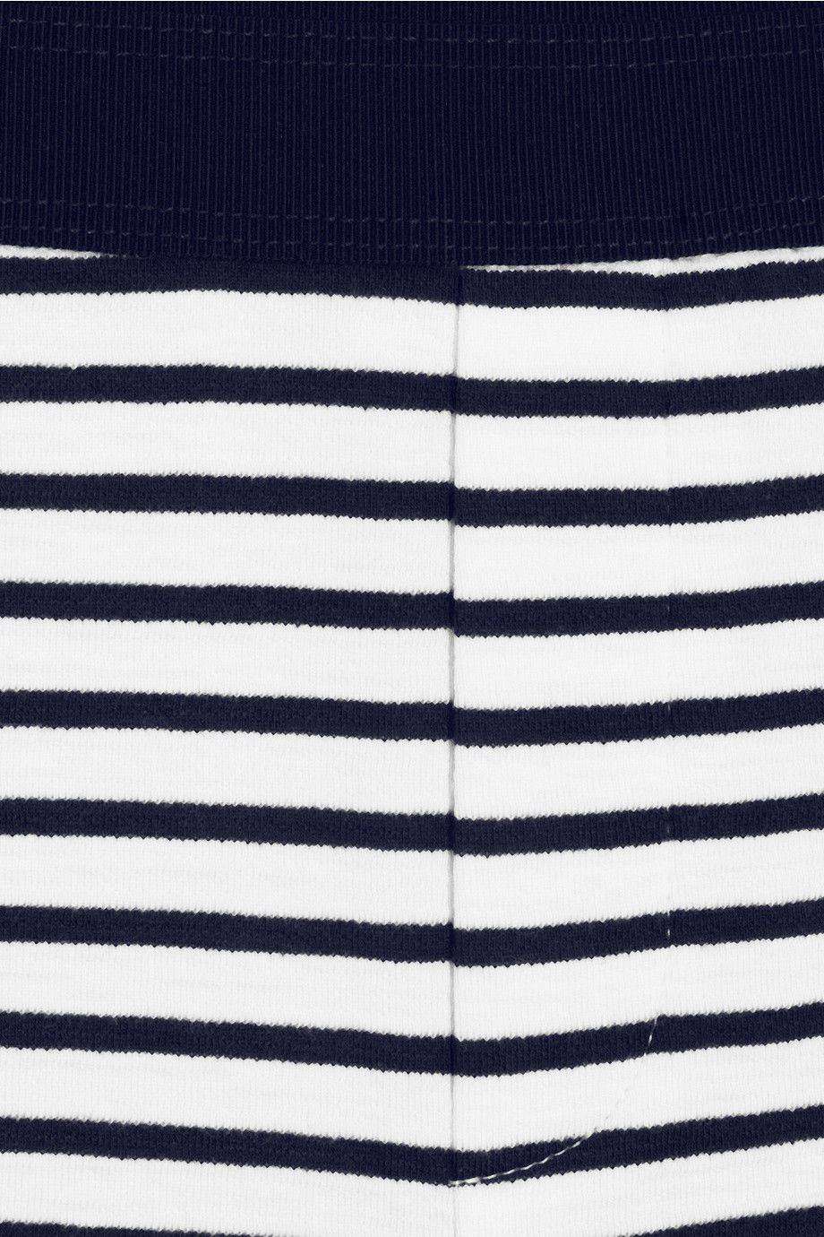 A.L.C. BENJI NAVY & WHITE STRIPED MINI SHORTS XS - Image 7