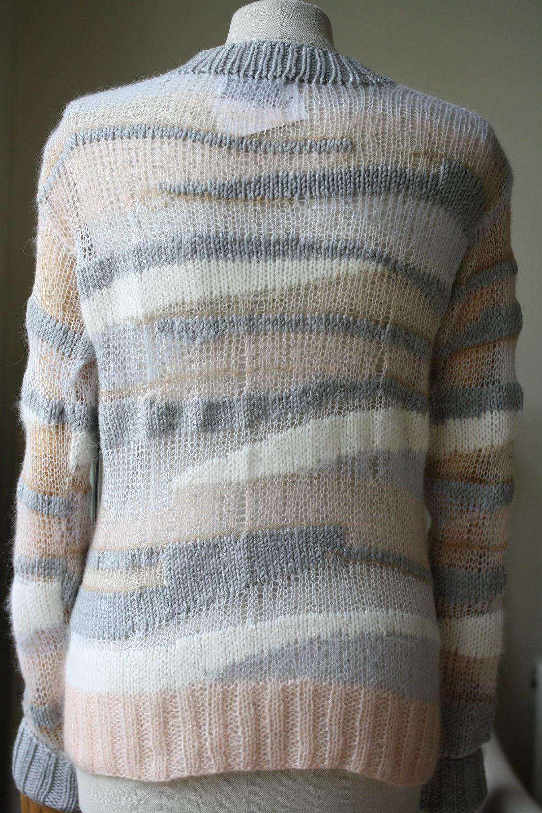 A.L.C. BLUSH/NUDE LAYNE SWEATER SMALL - Image 5
