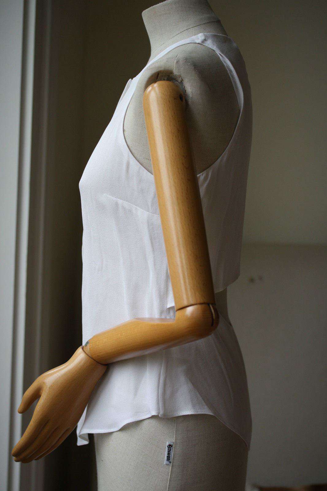 A.L.C. CLAIR WHITE SILK TOP SMALL - Image 6