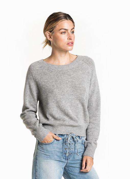 A.L.C. COOPER WOOL-BLEND SWEATER XSMALL