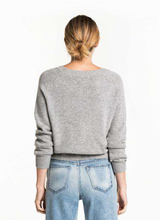 A.L.C. COOPER WOOL-BLEND SWEATER XSMALL - Image 2