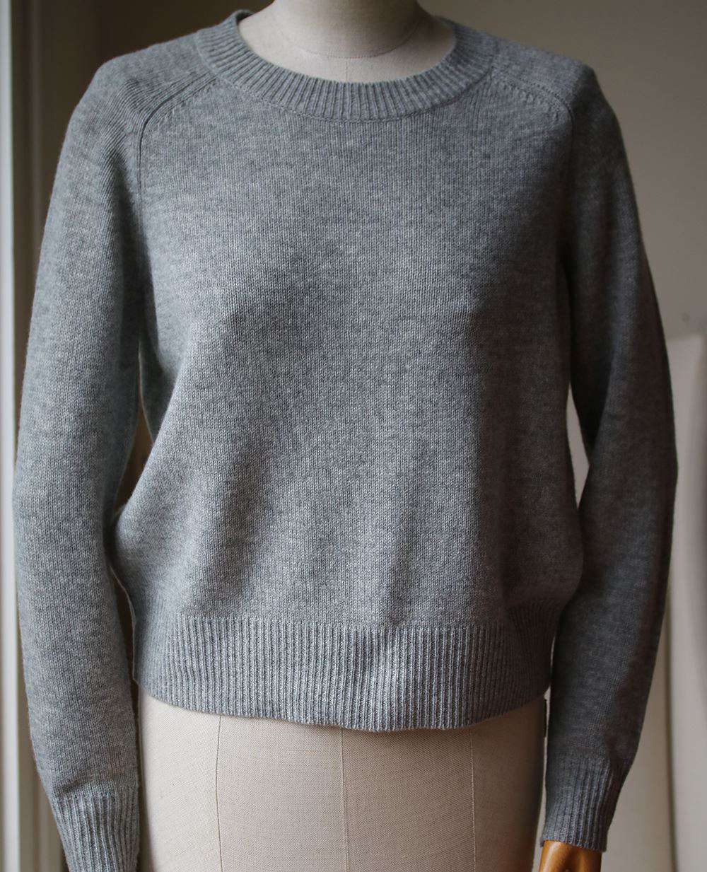 A.L.C. COOPER WOOL-BLEND SWEATER XSMALL - Image 3