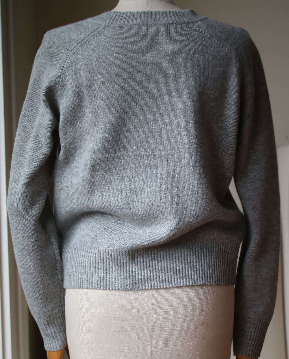 A.L.C. COOPER WOOL-BLEND SWEATER XSMALL - Image 6