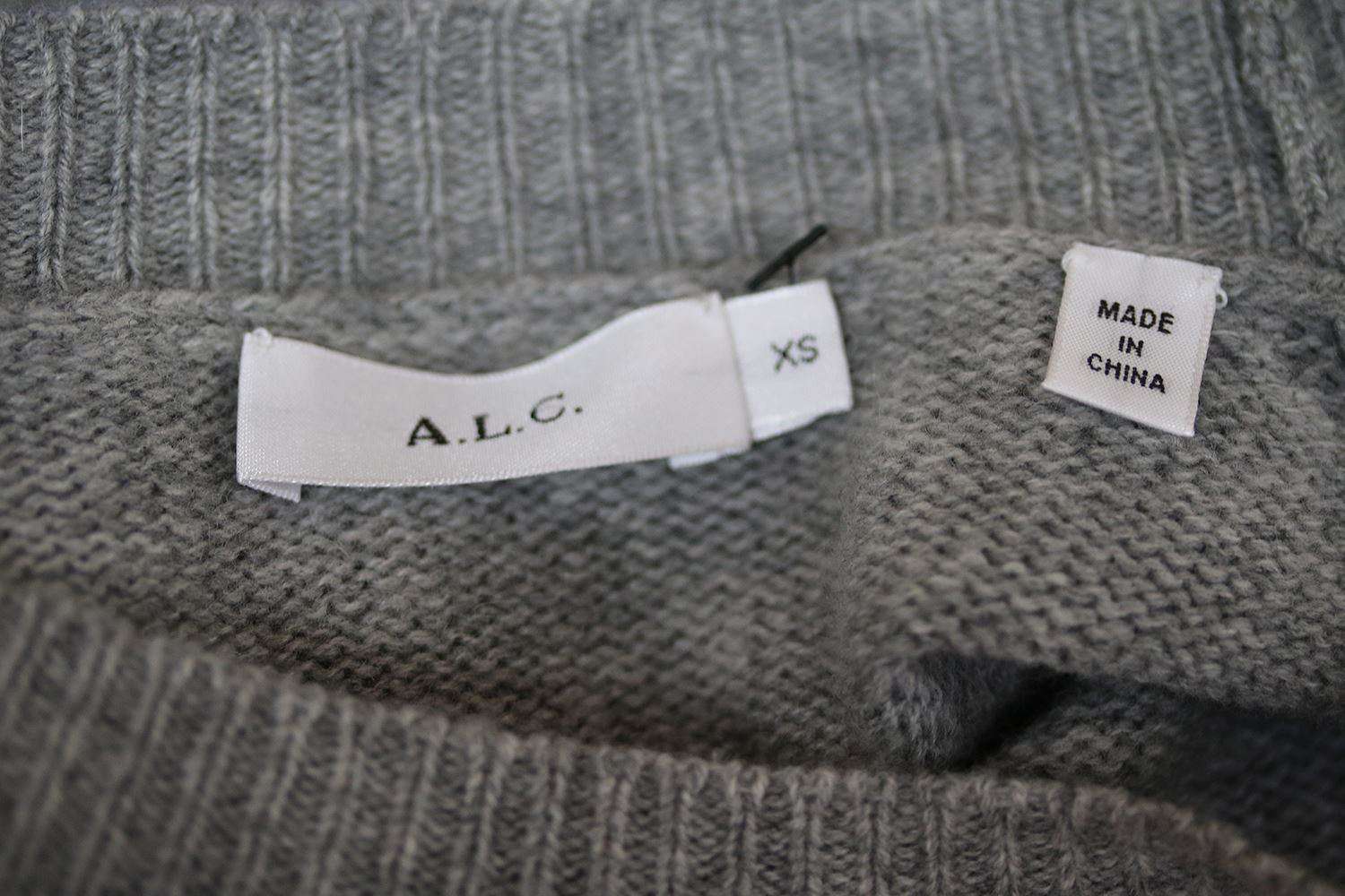A.L.C. COOPER WOOL-BLEND SWEATER XSMALL - Image 7