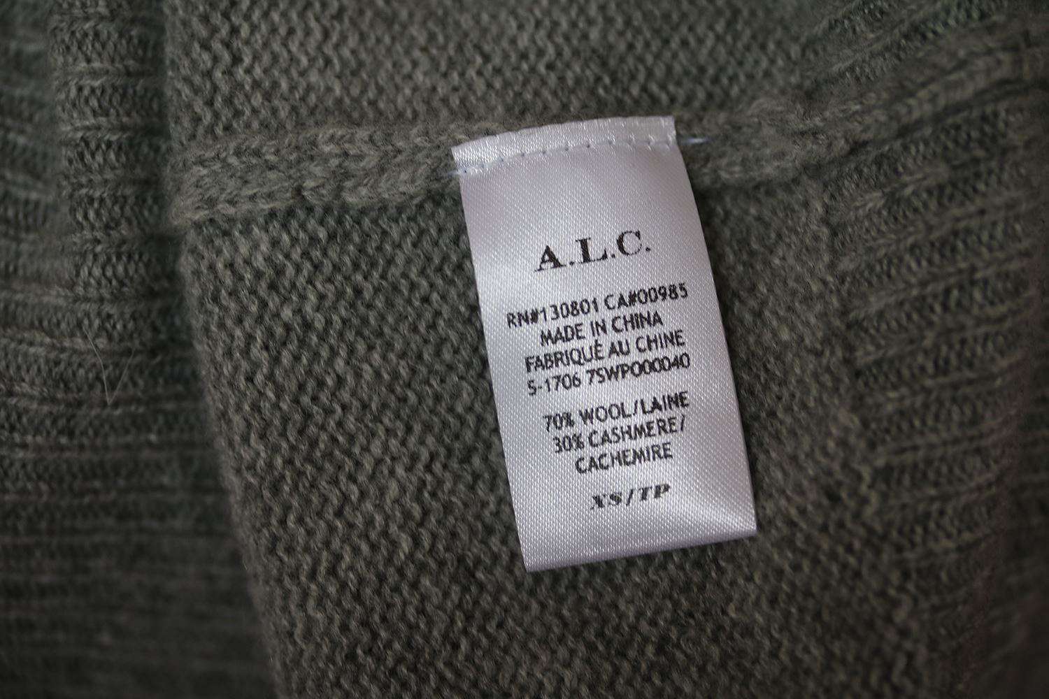 A.L.C. COOPER WOOL-BLEND SWEATER XSMALL - Image 8