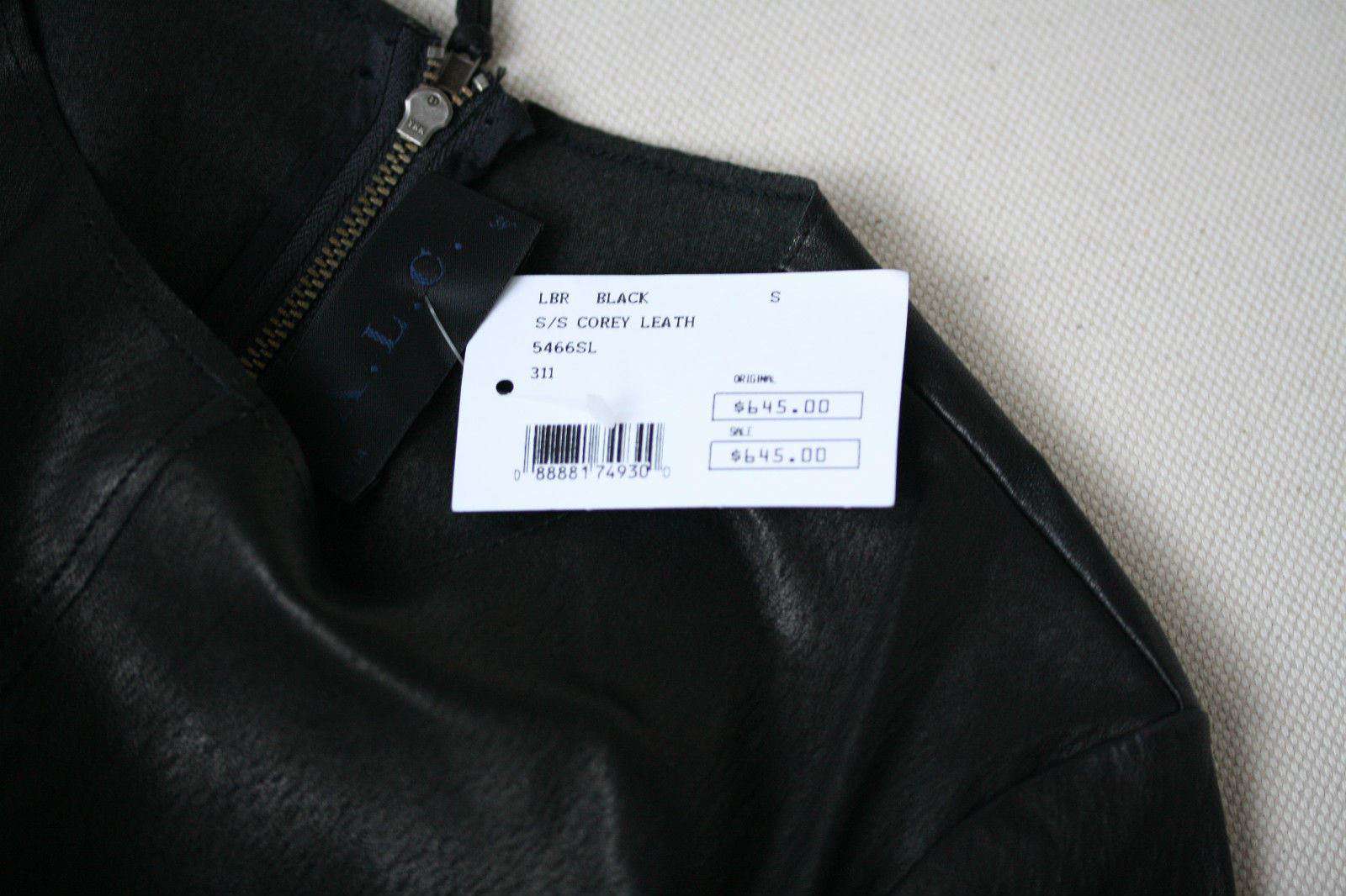 A.L.C. COREY LEATHER TOP SMALL - Image 4