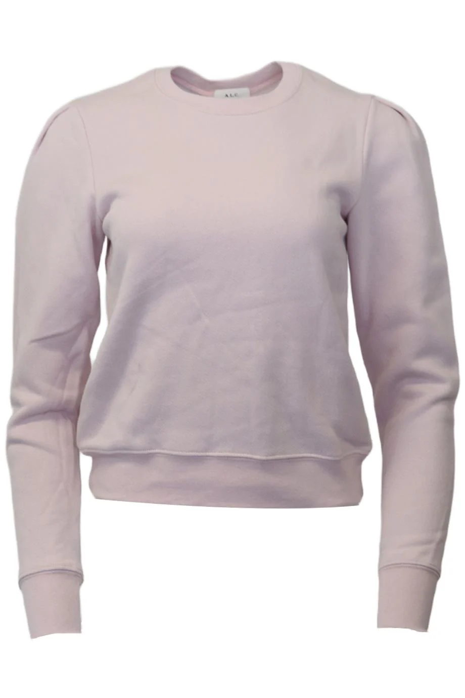 A.L.C. COTTON JERSEY SWEATSHIRT SMALL