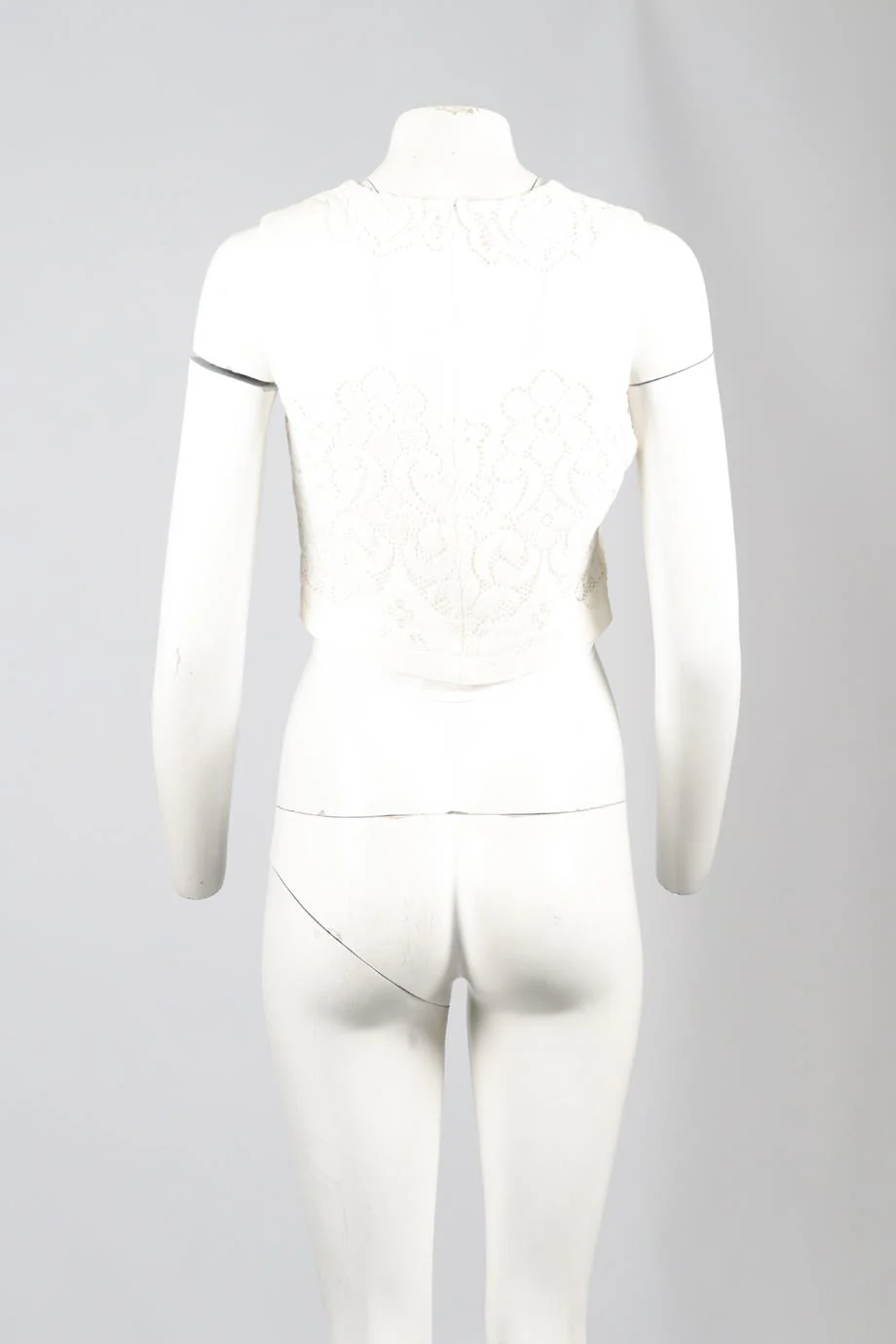 A.L.C. CROPPED COTTON TOP MEDIUM - Image 4