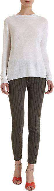 A.L.C. CROSS OVER BACK SWEATER XSMALL