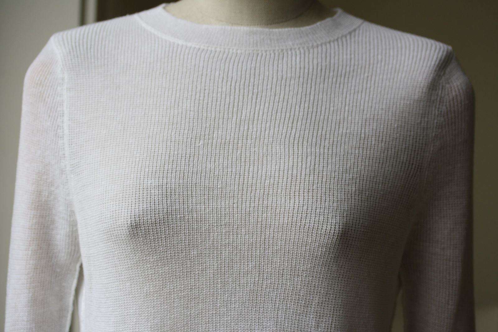 A.L.C. CROSS OVER BACK SWEATER XSMALL - Image 5