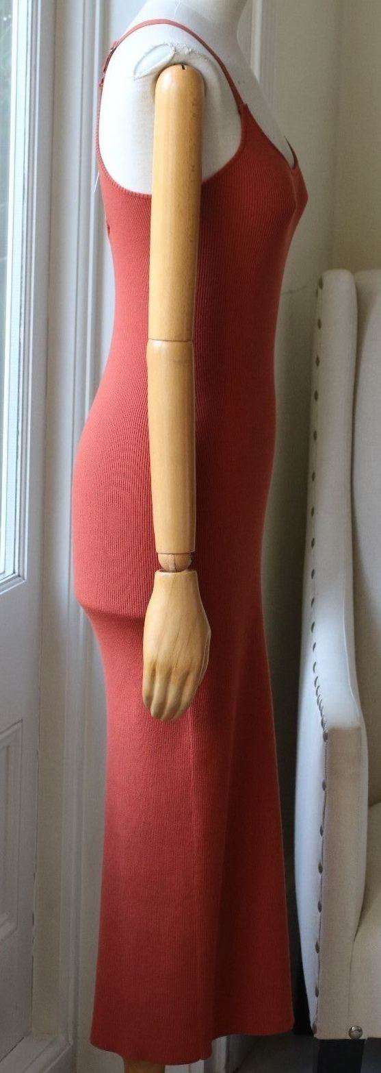 A.L.C. DEBI RIBBED MIDI TANK DRESS SMALL - Image 6