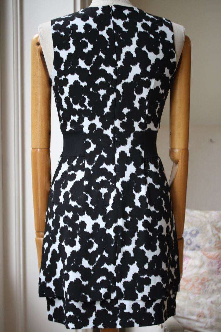 A.L.C. FRANKIE BLURRED FLORAL PRINT DRESS US 2 UK 6 - Image 3