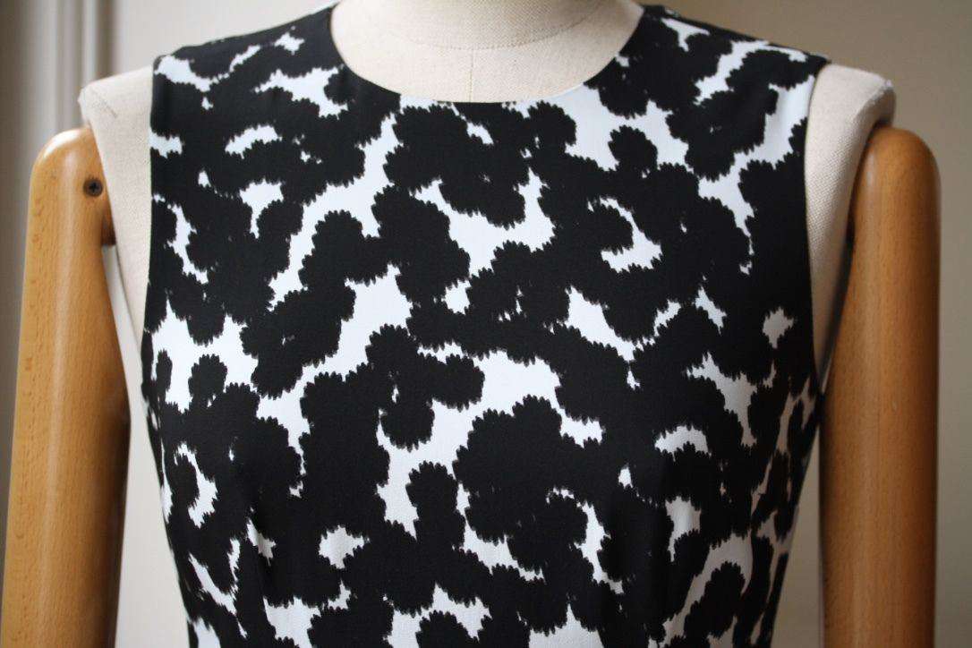 A.L.C. FRANKIE BLURRED FLORAL PRINT DRESS US 2 UK 6 - Image 9