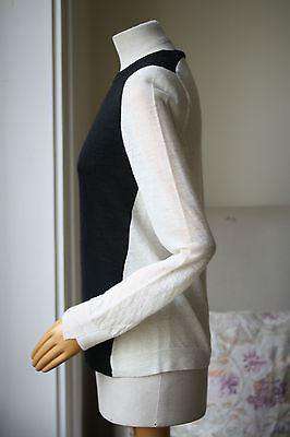 A.L.C. GERRY COLOURBLOCK SWEATER MEDIUM - Image 9